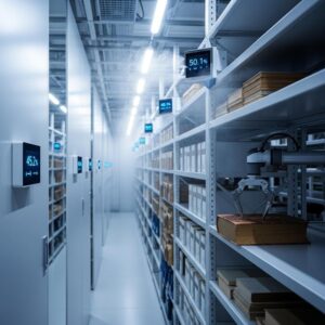 Automatizované řízení vlhkosti, archiv
